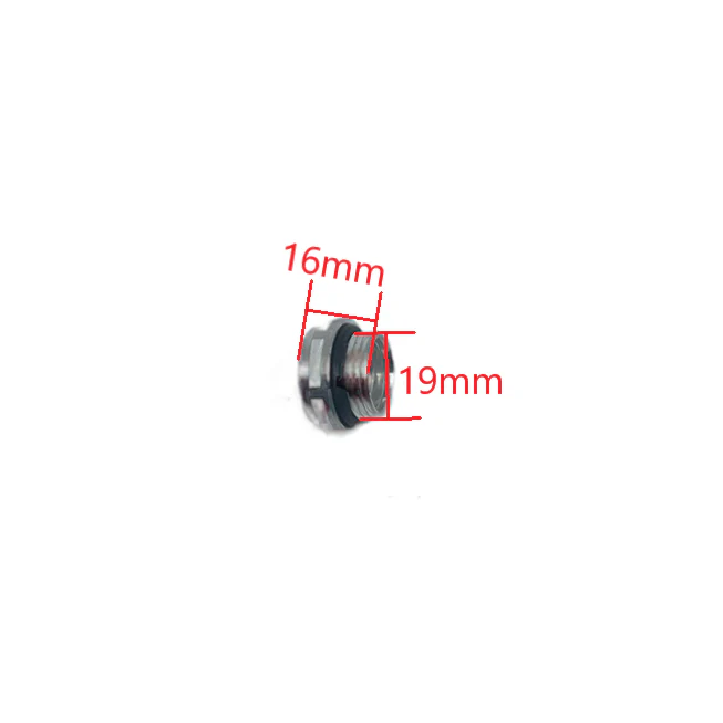 Oil Tank Looking Glass - 12/20T Horizontal log splitter - Image 2