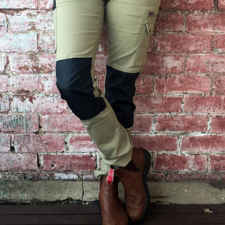 Pants SKNY Flex ‘Every Woman Utility’ (Khaki) - Women's Workwear - Image 3