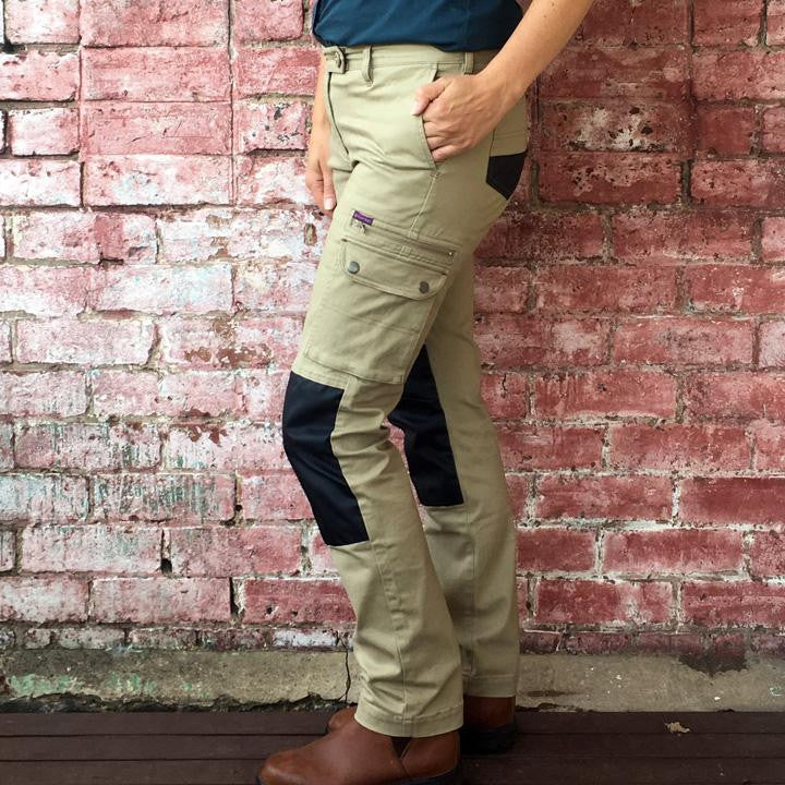 Pants SKNY Flex ‘Every Woman Utility’ (Navy Blue) - Women's Workwear - Image 8