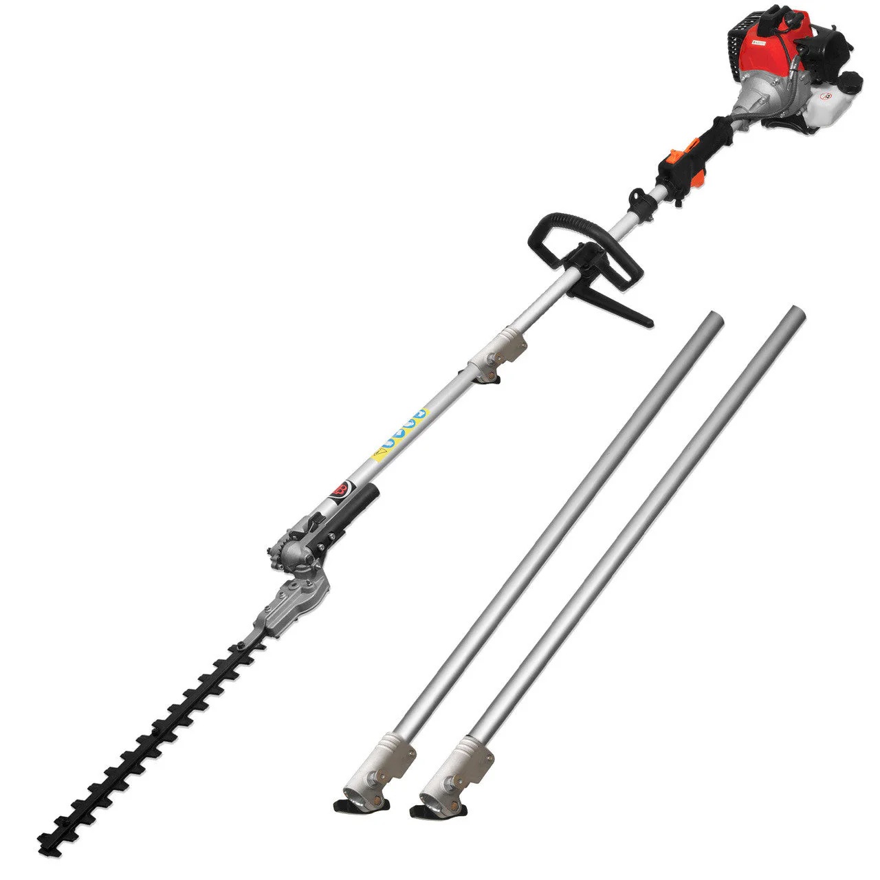 BBT 33cc 2-Stroke 450mm Extendable Pole Hedge Trimmer - 2-Year Warranty - Image 2