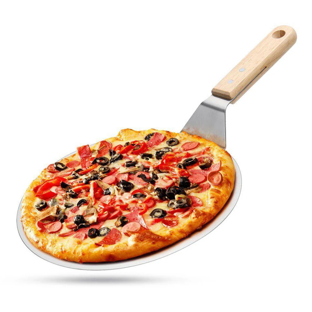 Stainless Steel Pizza Spatula/Shovel - Image 2