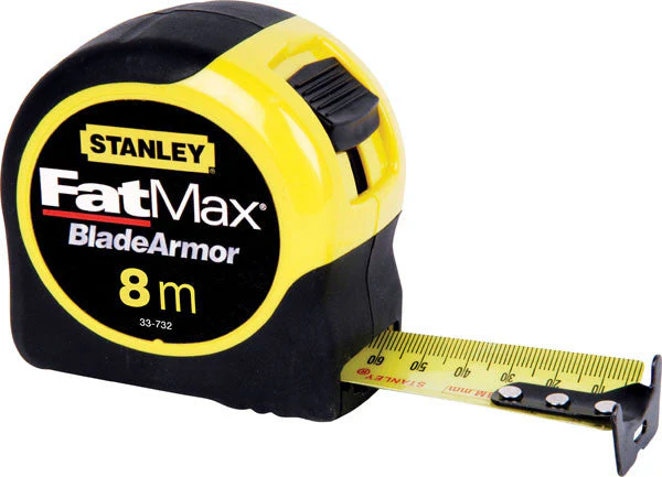 Stanley Fatmax 8M Tape Measure